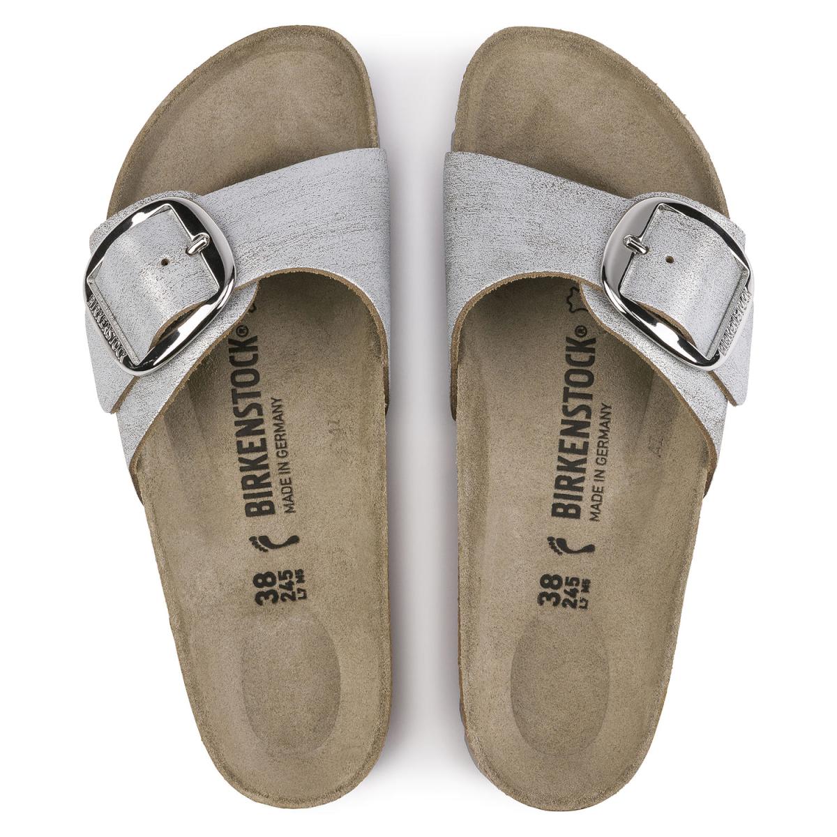 madrid big buckle blue